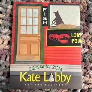 2016 Kate Libby Calendar